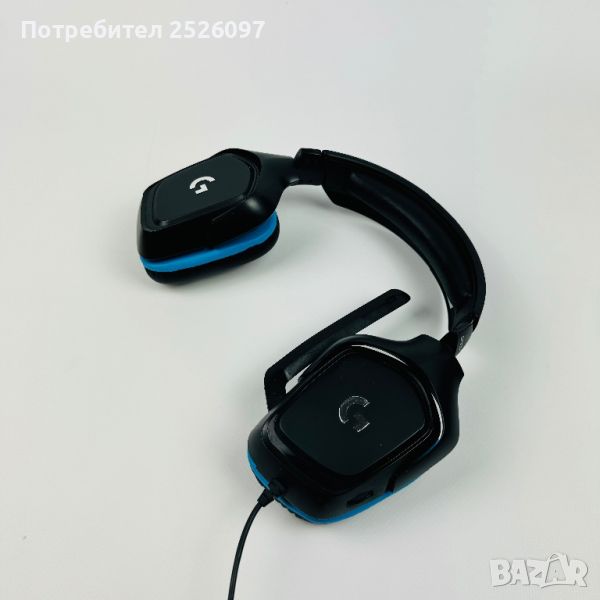 Гейминг слушалки Logitech G432, снимка 1