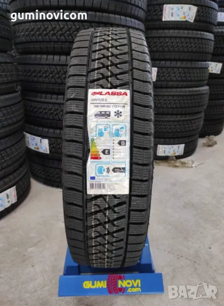 Нови 🚐 Зимни ❄️❄️❄️ бусови гуми 205/75R16C LASSA WINTUS 2, снимка 1