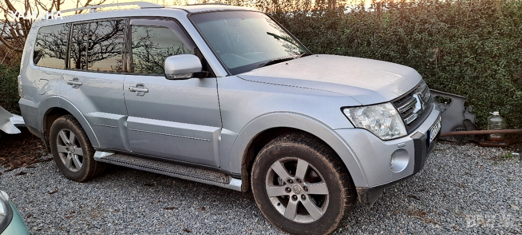 Лети  Джанти  за  Мицубиши  Пажеро 18 ки, снимка 1