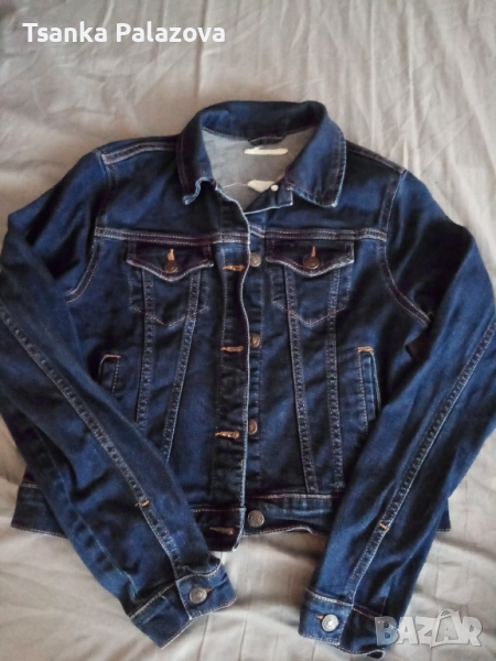 Дънково яке 10-12 г, снимка 1