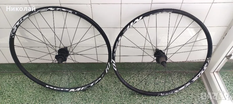 Fulcrum Red Metal 10 26" капли, снимка 1