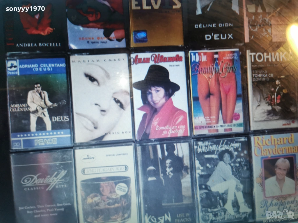 КАСЕТА ПО ИЗБОР 0601261921, снимка 1