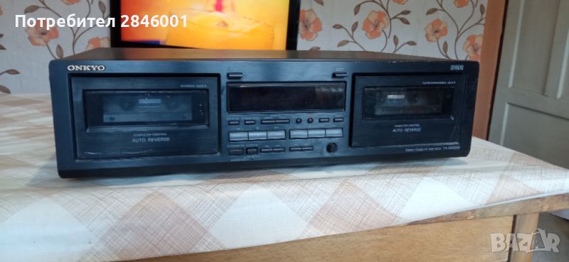 ONKYO TA-RW225, снимка 1