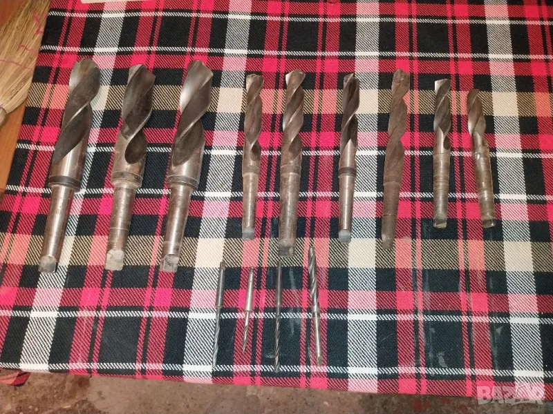 Продавам свредла с конусовидни опашки, снимка 1