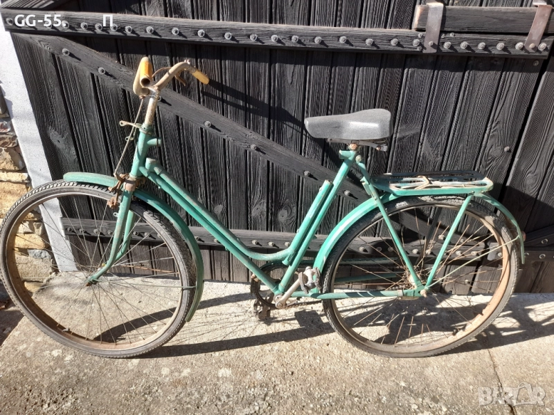 Велосипед дамска рамка, снимка 1