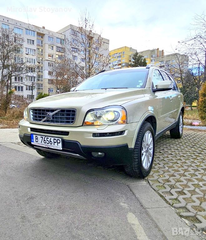 VOLVO XC90 4х4 печка 6+1 пълна серв. история, снимка 1