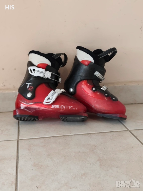 Детски ски обувки SALOMON T2, снимка 1