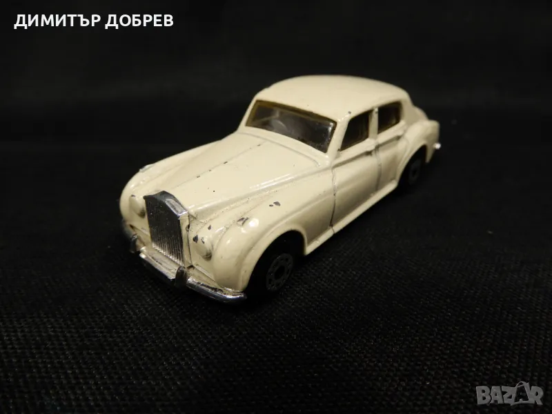 СТАРА РЕТРО МЕТАЛНА КОЛИЧКА MATCHBOX MACAU ROLLS-ROYCE, снимка 1