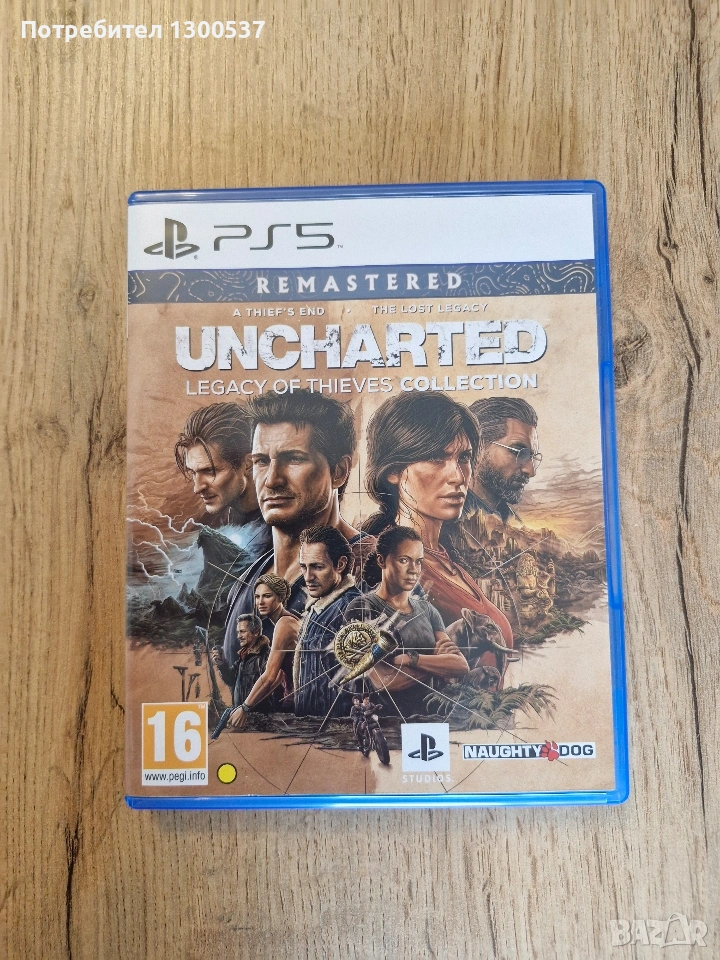 Uncharted Legacy of Thieves Collection PS5, снимка 1