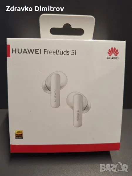 Нови, неразопаковани, блутут слушалки HUAWEI FreeBuds 5i, снимка 1