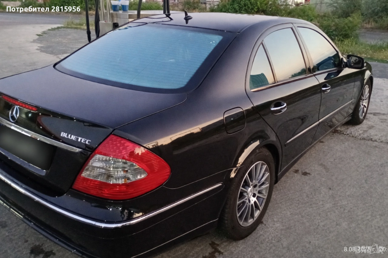 Продавам Мерцедес W211, снимка 1