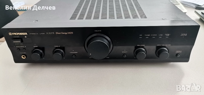 Усилвател Pioneer A-307R, снимка 1
