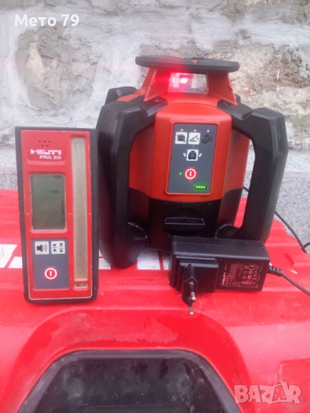 Ротационен лазерен нивелир Hilti PR 30-HVS, снимка 1
