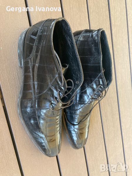 Мъжки кожени обувки, снимка 1