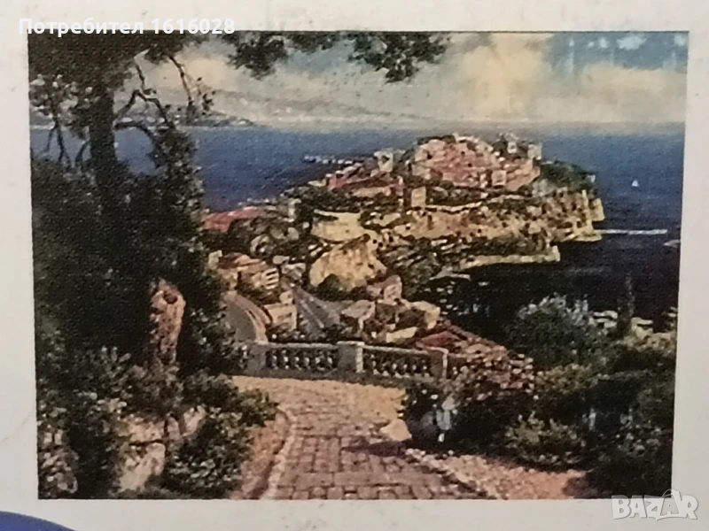 Диамантен 5D гоблен - Монако., снимка 1