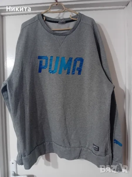 PUMA-ватирана блуза-2XL, снимка 1