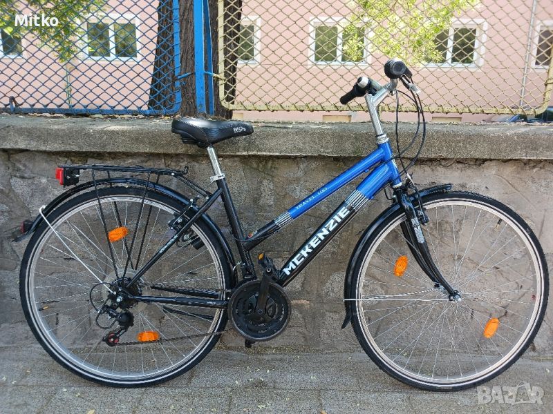 28цола алуминиев велосипед с 21скорости усилени капли амортисьори предни в перфектно състояние , снимка 1