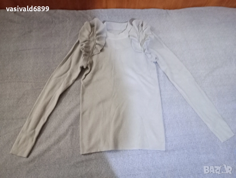 Дамска блуза с дълъг ръкав , снимка 1