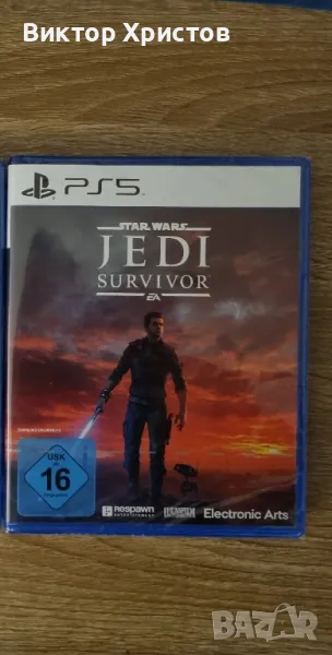 Jedi Survivor playstation 5, снимка 1