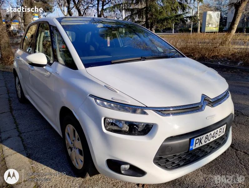 Citroen C4 Picasso 1.6 VTi 120 H Бартер, снимка 1