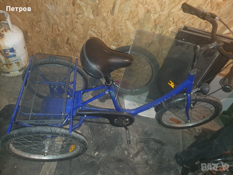 Велосипед триколка, снимка 1