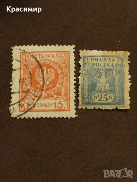 Пощенски марки Полша , снимка 1