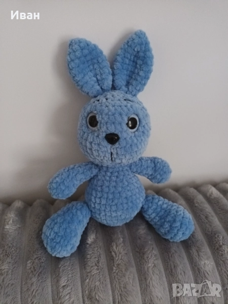 Плюшено зайче, снимка 1