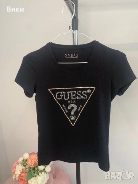 Тениска Guess размер М, подходяща и за S, снимка 1
