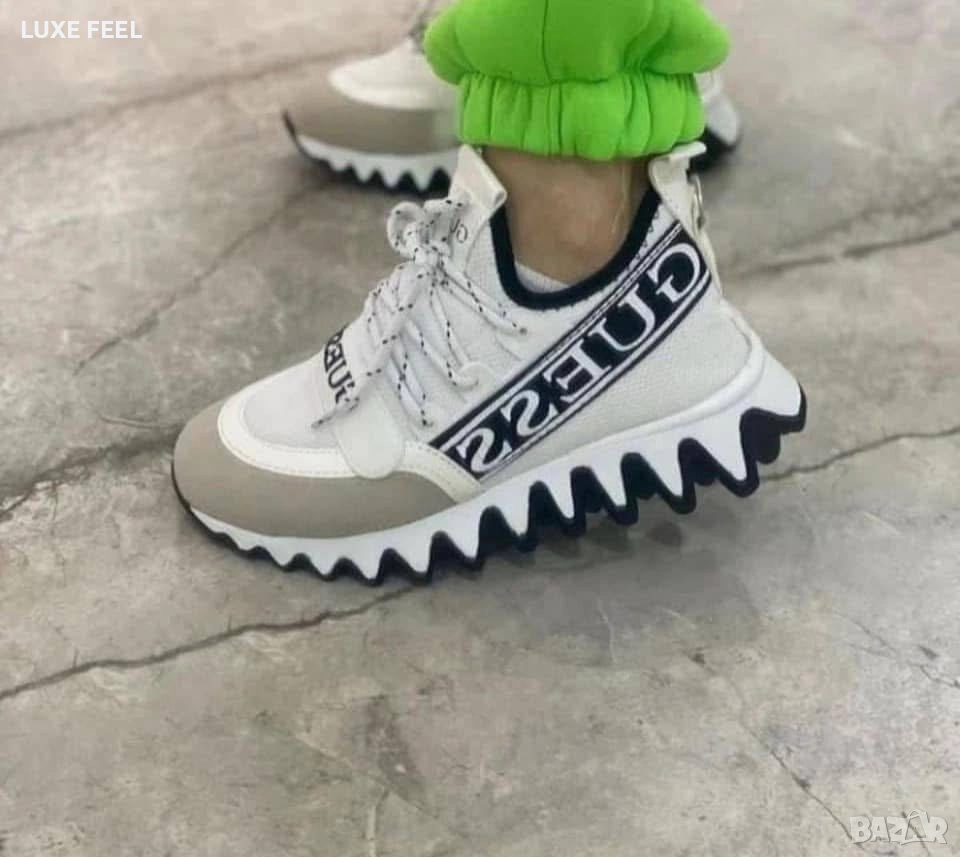 Дамски Маратонки ⚜️ Guess Balenciaga Philipp Plein , снимка 1