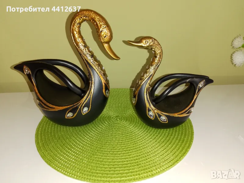 лебеди двойка, снимка 1