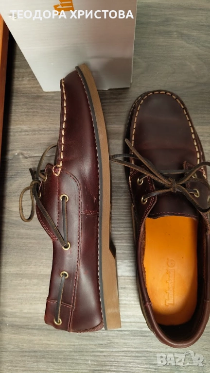Мокасини Timberland®, модел Seabury Boat Shoe., снимка 1