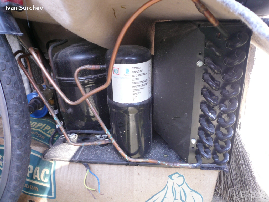 ХЛАДИЛЕН АГРЕГАТ КОМПЛЕКТ 450-600 ВАТА, снимка 1