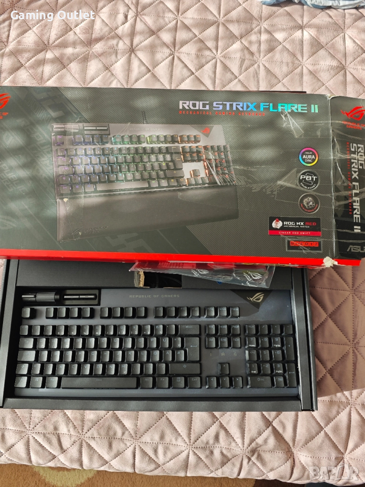 Геймърски клавиатури Asus ROG Falchion, Keychron, Endorfy, Royal Kludge, снимка 1