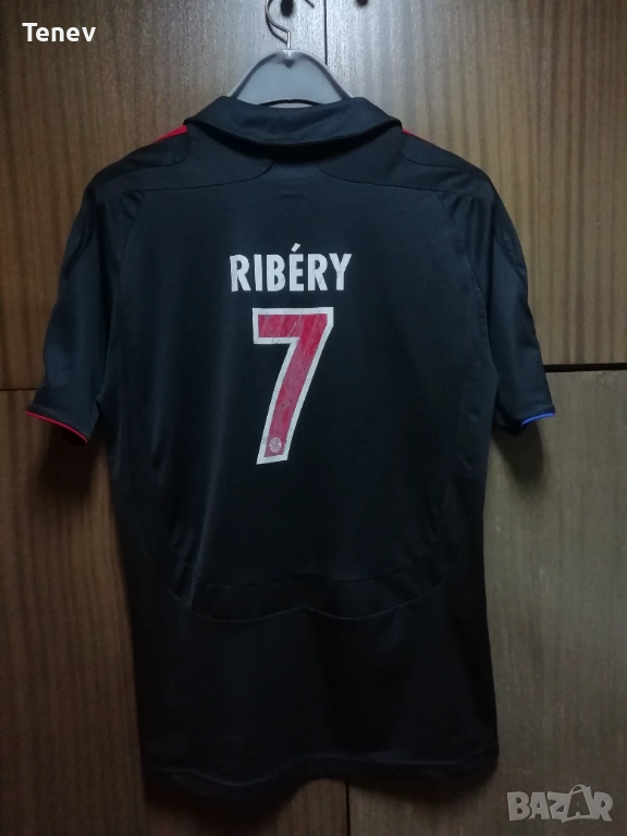 Bayern Munich Ribery Adidas Third 2007 2008 оригинална тениска фланелка екип Байерн Мюнхен Рибери , снимка 1