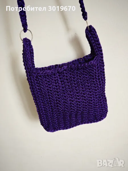 плетена чанта, снимка 1