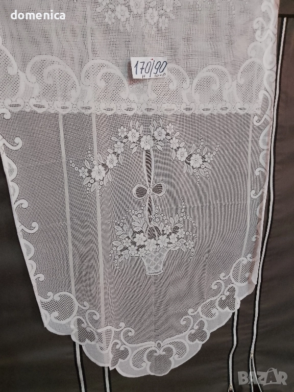 Бяли пердета без забележки, снимка 1