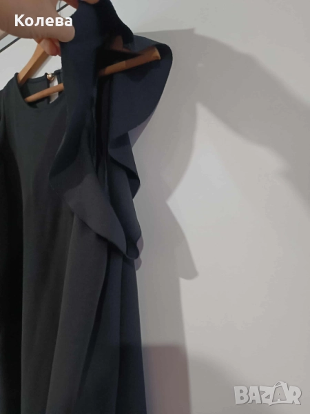 Черна елегантна рокля, снимка 1