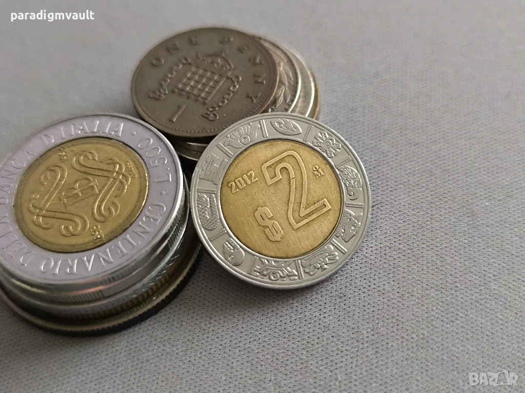 Монета - Мексико - 2 песо | 2012г., снимка 1