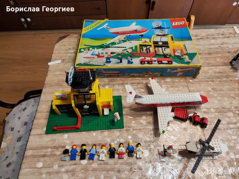 Лего 6392 lego classic town 1985 г, снимка 1