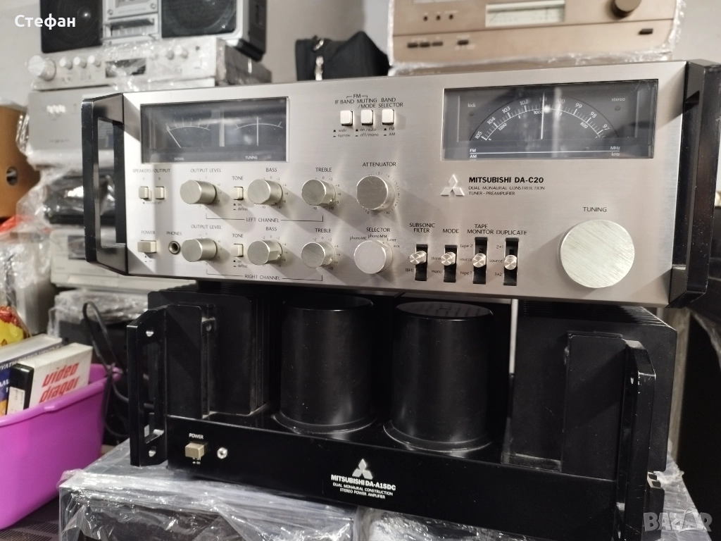 Mitsubishi DA C20 DA A15, снимка 1