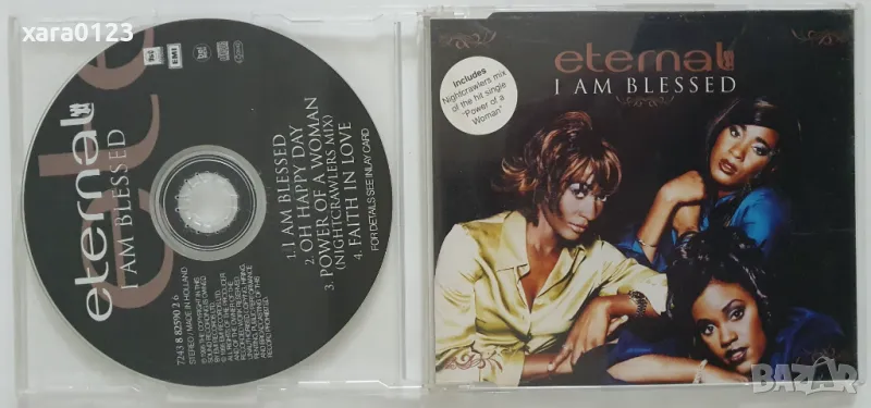 Eternal – I Am Blessed, Maxi-Single , снимка 1