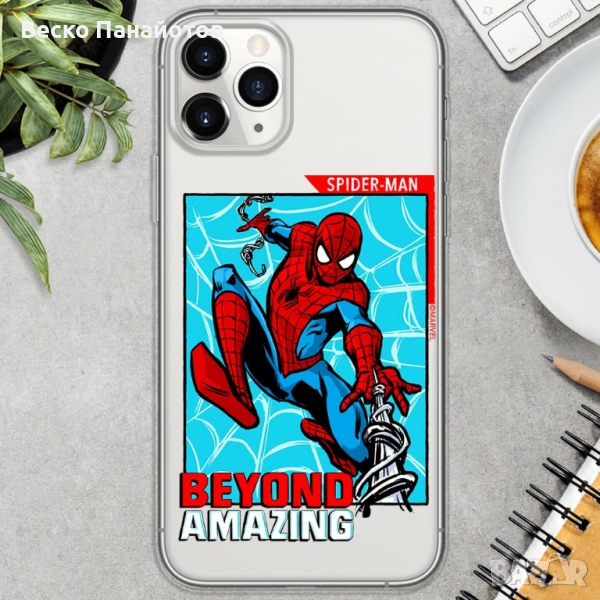 iPhone 11 PRO MAX-модел на Marvel Spider-Man, снимка 1