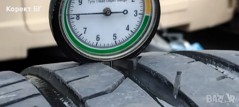 Гуми 195 55 15 Tires 2 броя. Нов внос. Не са нови. , снимка 1