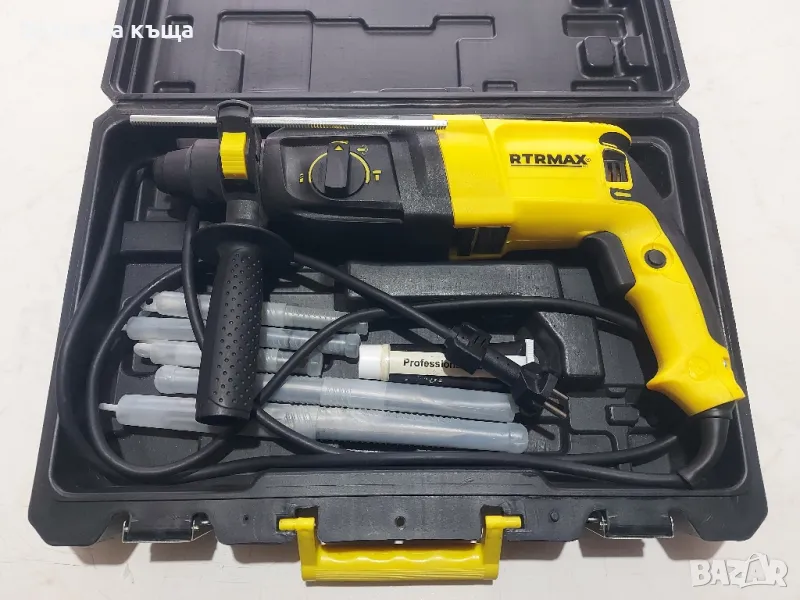 Електрически перфоратор / Бормашина "RTR MAX" (800W), снимка 1