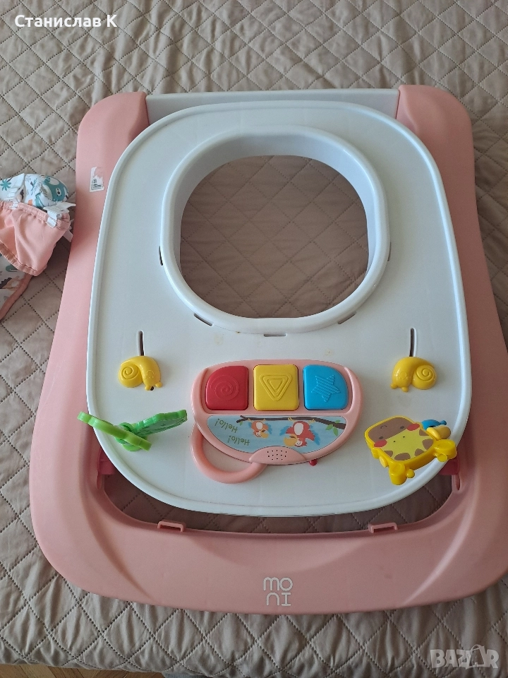 Проходилка за бебе Moni Zoo, снимка 1
