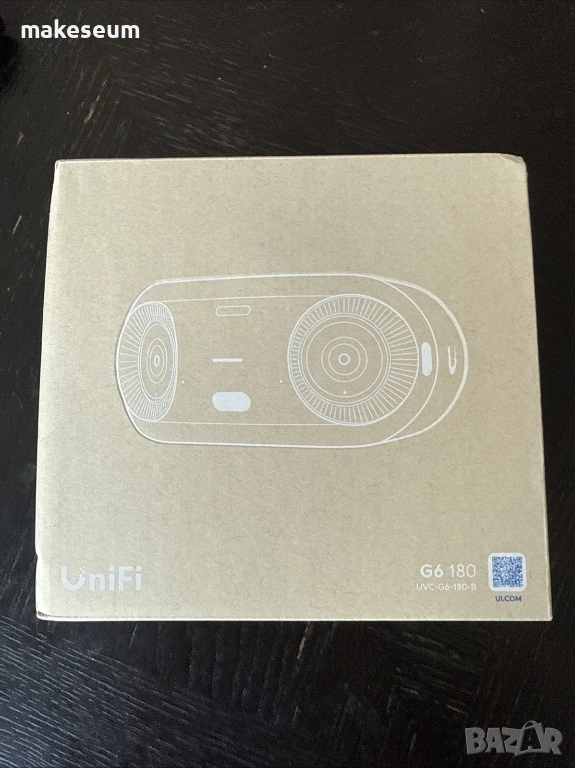 Ubiquiti G6 180 UVC-G6-180-B, снимка 1