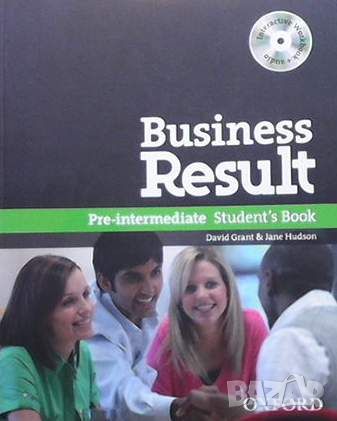 Business Result: Pre-Intermediate Student`s Book + CD, снимка 1