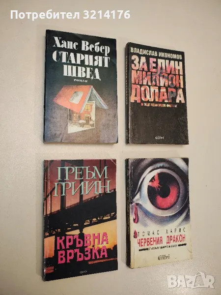 Червения дракон - Томас Харис, снимка 1