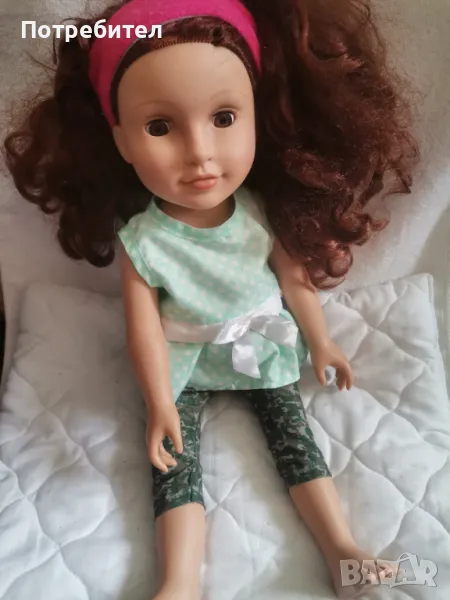 Кукла Лотус, снимка 1