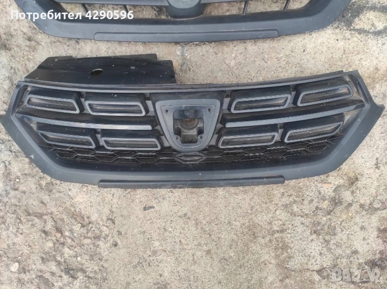 Решетка за Dacia Dokker / Lodgy / Дачия Докер / Лоджи, снимка 1